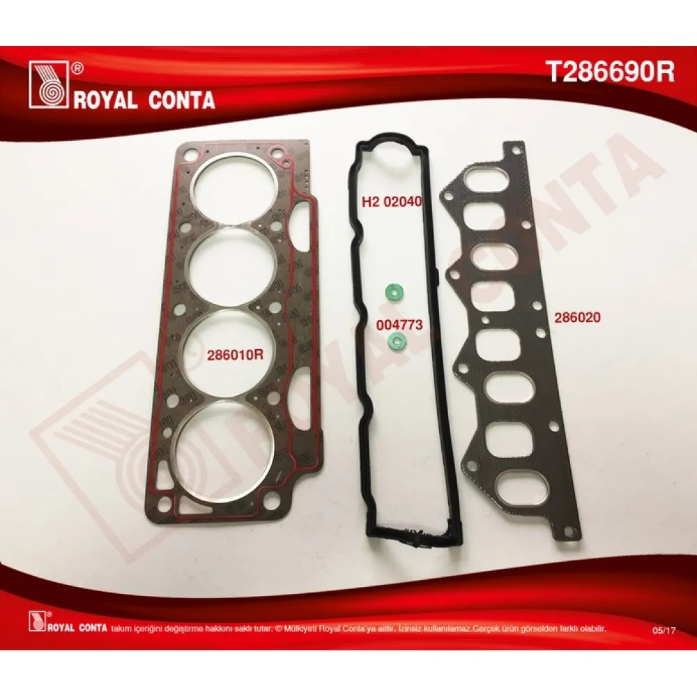 Üst Takim Conta Skc Süper Lgn 1.8-Mgn 2.0 F3P-F3R