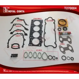 Motor Takim Conta Skt Keçeli/sub.lastikli Palio 1.2 8V 60-65 Hp