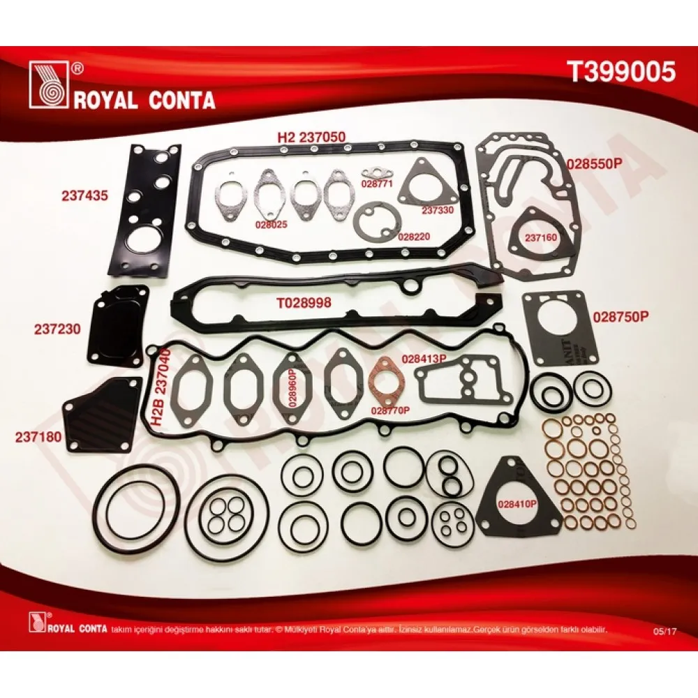 Motor Takim Conta Skc Siz Ducato 2.8 D 98-02