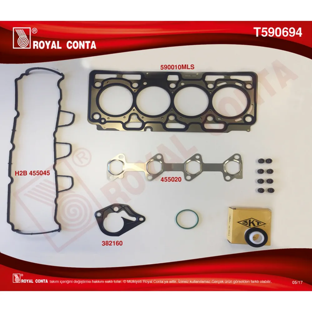 ÜST TAKIM CONTA SKT KEÇ SUB.L MGN III-FLUENCE-CLIO III-KNG-SCENIC III-DUSTER-LOGAN-SANDERO 1.5DCİ