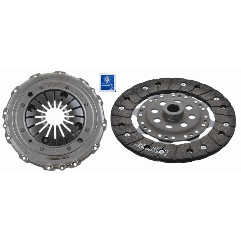 Debriyaj Seti Baski Disk Transporter T4 2.5Tdi 09/95-12/96 Acv.ayc X