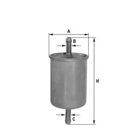 Yakit Filtresi Vectra A-Astra F-P106-P205-P306-P309-Polo-Caddy-Cordoba-Audi A6-Ibiza-Inca-Lexcan X