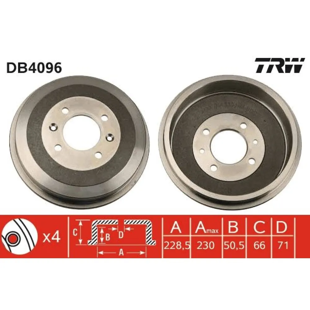 Arka Kampana P306-P406 Abs Li-Partner-Berlingo 96