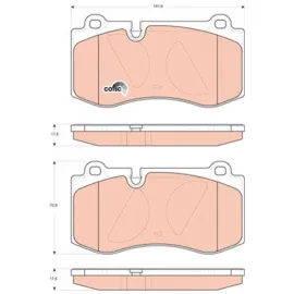 Ön Balata Mercedes E280-E350-E280-E420-S350-S450-S450-S500-S320-Cl500 4-Matic 06 W211 W221 R230