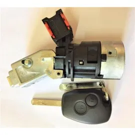 KONTAK - ANAHTARLI CLIO III-KNG III-MASTER III ALARIM DÜĞMELİ ANAHTAR 2009-