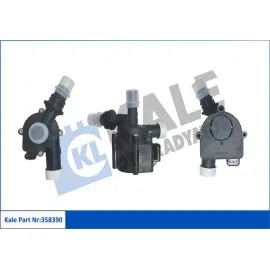 Elektrikli Su Pompasi Bmw 1-3 7600969-7629918-8616992