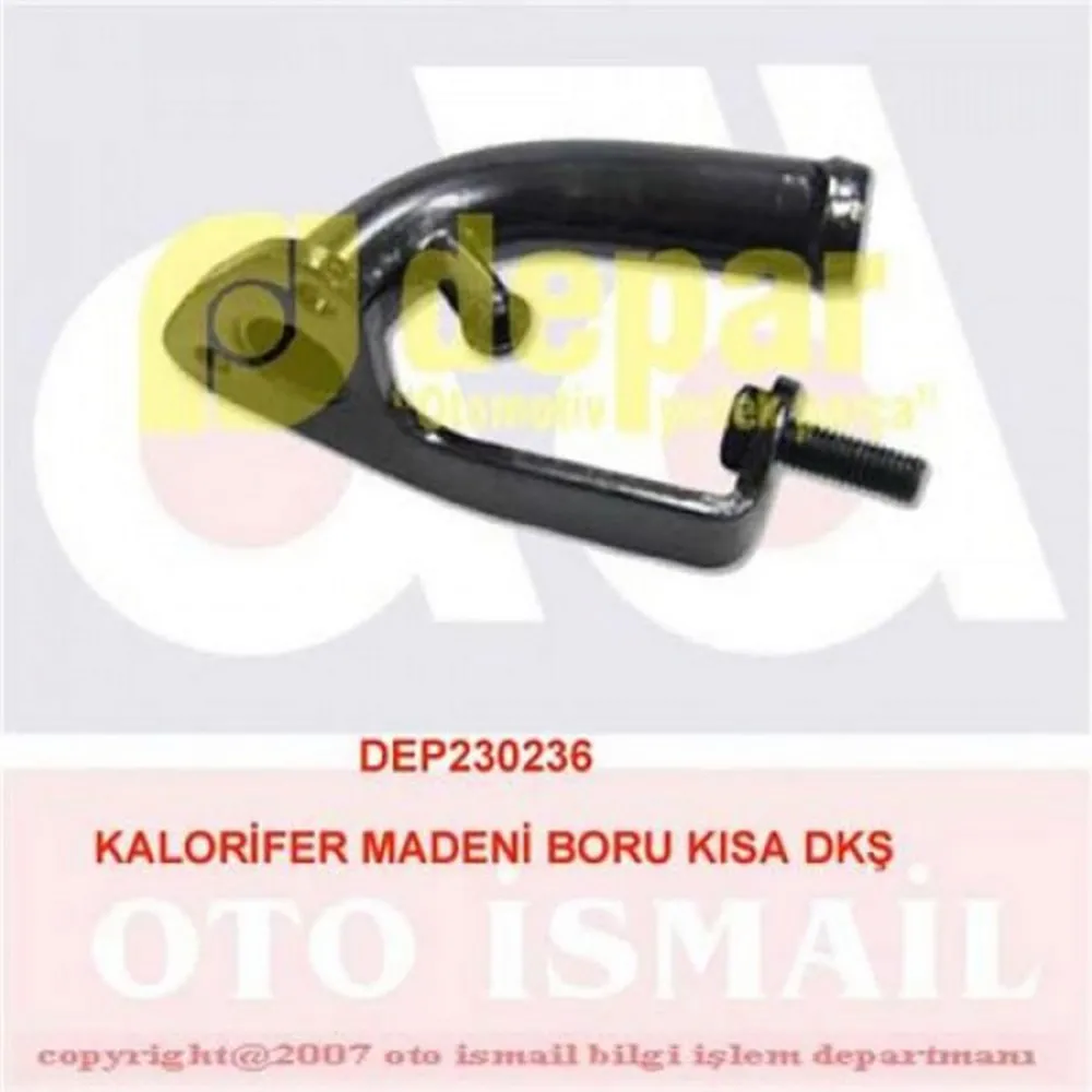 KALORİFER MADENİ BORU KISA DKŞ