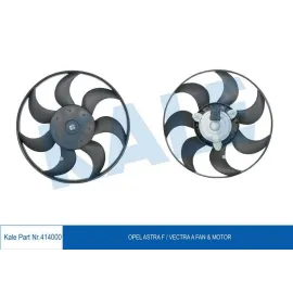 FAN MOTORU ASTRA F-VECTRA A-CALIBRA A 1.6-1.8-1.8 16V-2.0 16V 200W-365mm
