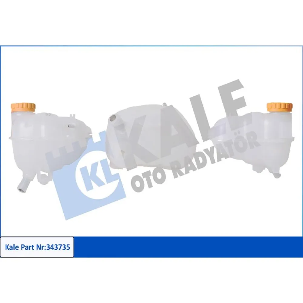 Genlesme Kavanozu Kapakli Vectra B 1.6I 16V-1.7Td-1.8I 16V-2.0I 16V-2.6I V6 Tek Cikis