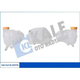 Genlesme Kavanozu Kapakli Vectra B 1.6I 16V-1.7Td-1.8I 16V-2.0I 16V-2.6I V6 Tek Cikis