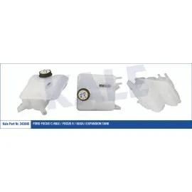 GENLEŞME KAVANOZU KAPAKLI FOCUS CMAX 1.6-1.8-2.0TDCI-FOCUS II 1.4-1.6TDCI RADYATÖR EK SU DEPOSU