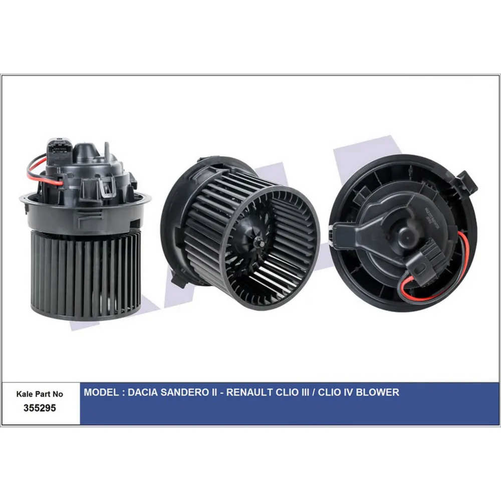 KALORİFER MOTORU DACIA SANDERO II-RENAULT CLIO III-CLIO IV BLOWER