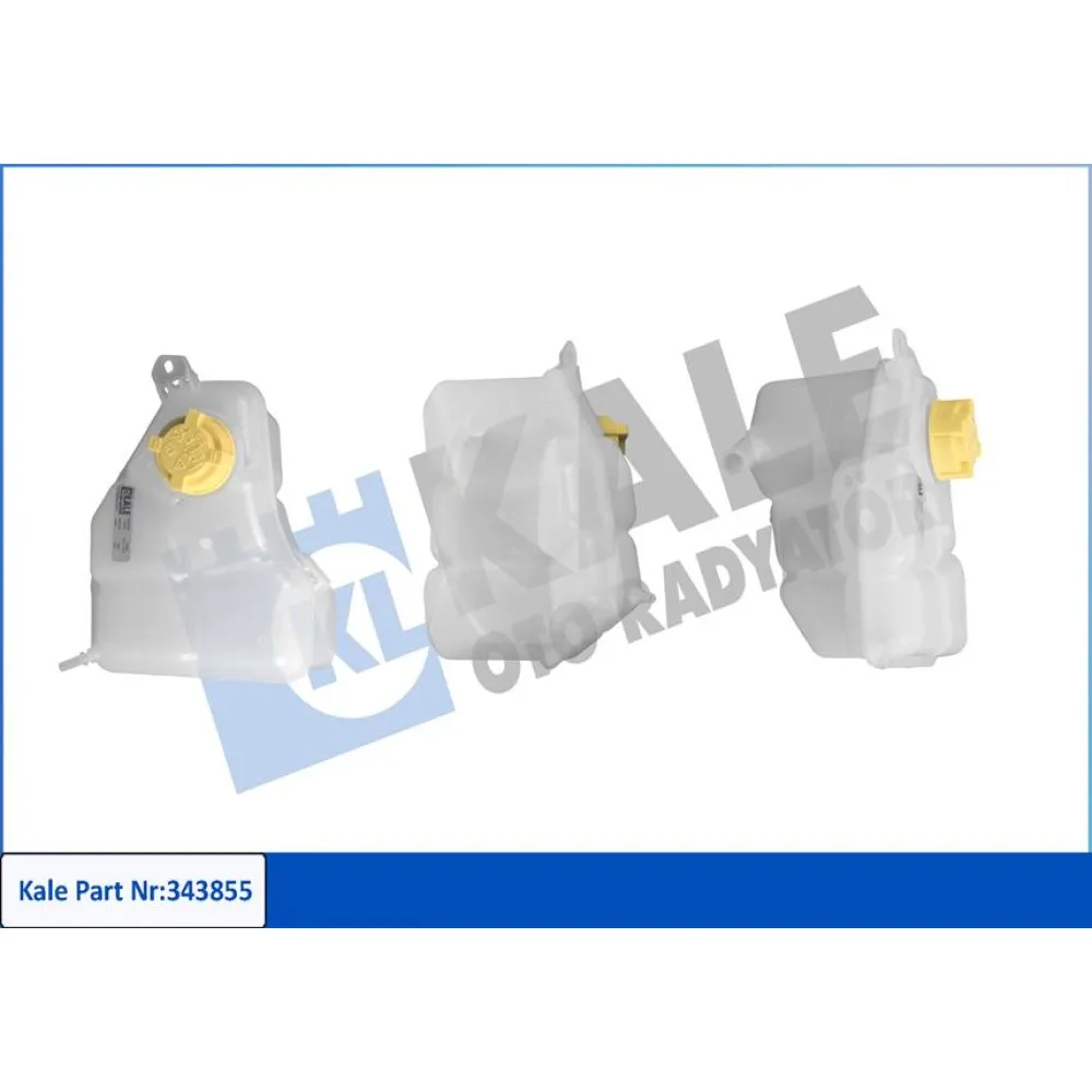 Genleşme Kavanozu Kapakli Fiesta V 1.25 16V-1.4 16V-1.6 16V Radyatör Ek Su Deposu