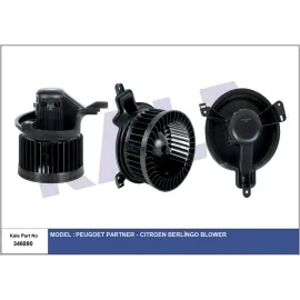 KALORİFER MOTORU PARTNER II-BERLINGO II 03-09