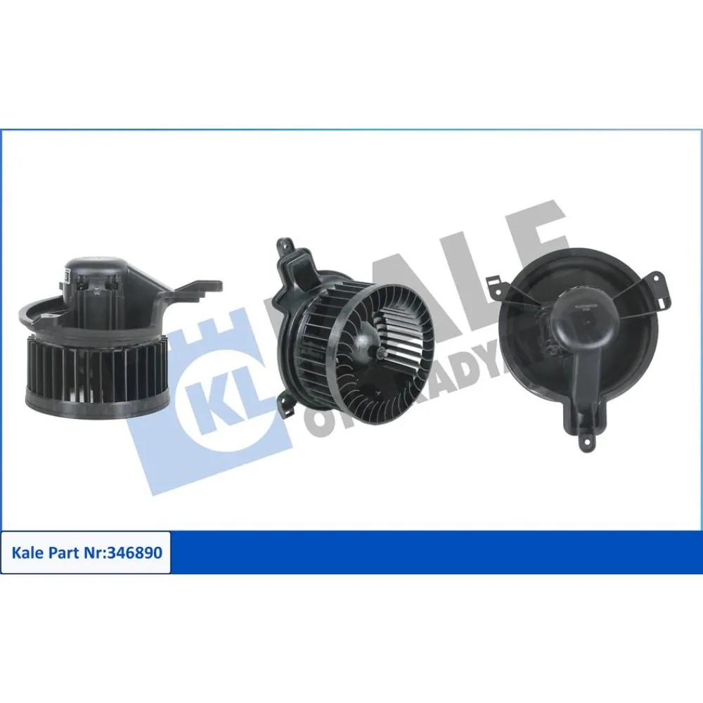 Kalorifer Motoru Partner Ii-Berlingo Ii 03-09