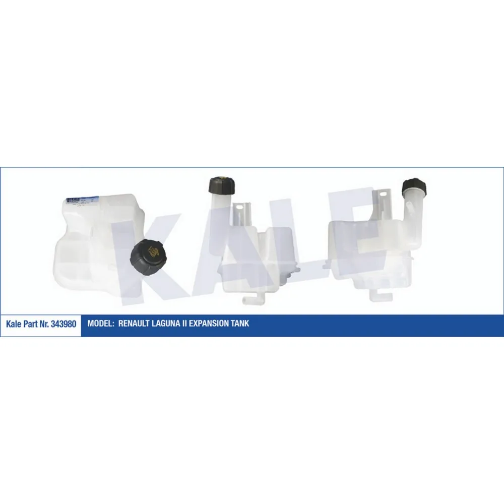 GENLEŞME KAVANOZU KAPAKLI LGN II 1.8 16V-1.9DCI-2.0 16V RADYATÖR EK SU DEPOSU
