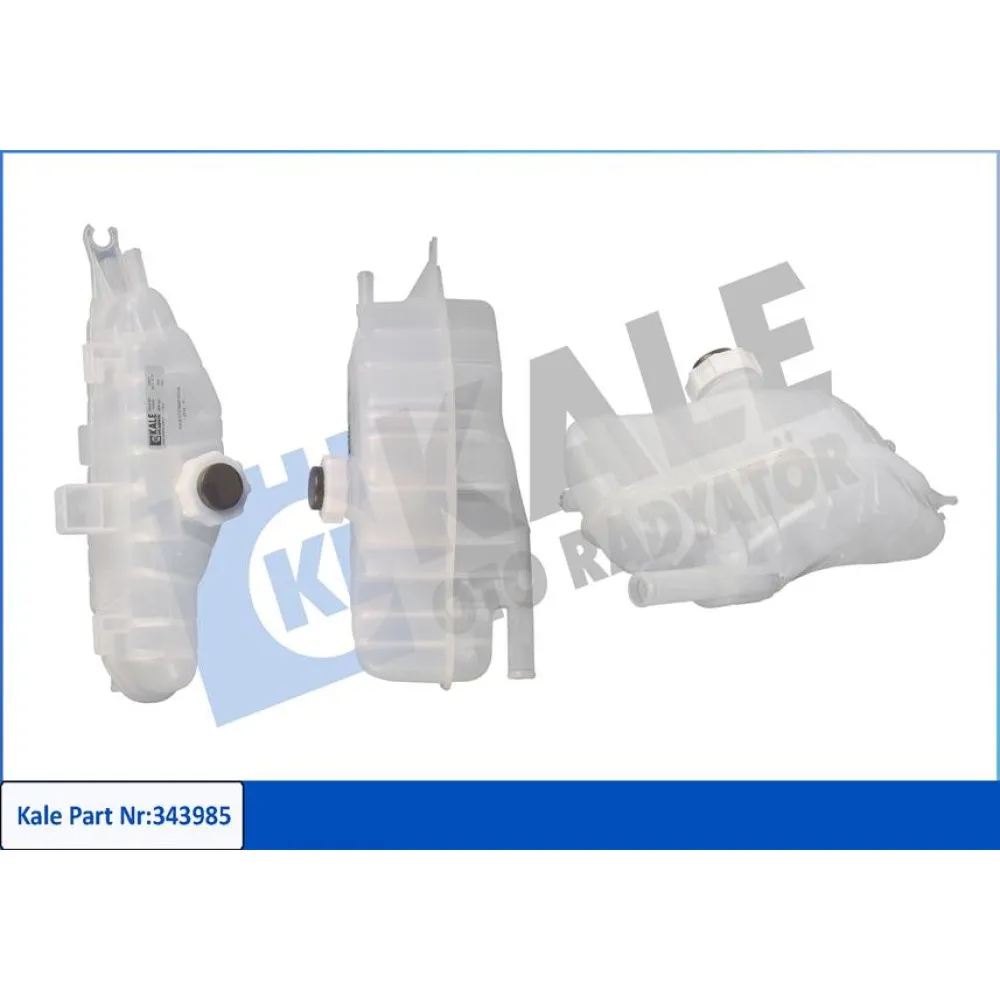 Genleşme Kavanozu Kapakli Clio Iii Radyatör Ek Su Deposu