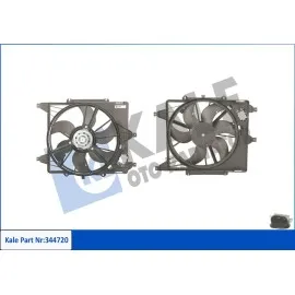Fan Motoru Pervaneli Clio Ii-Kng 97 Mgn I-Scenic I 99-03 Ac