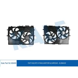 FAN MOTORU DAVLUMBAZLI DUCATO III 2.3JTD 06-