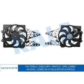 FAN MOTORU DAVLUMBAZLI DOBLO 1.6D-2.0D 09 AC KLİMASIZ MEK