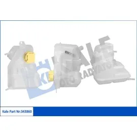 Genleşme Kavanozu Kapakli Fiesta V 1.4 Tdci-1.6 Tdci Radyatör Ek Su Deposu