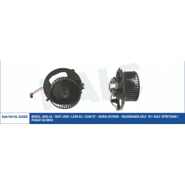 KALORİFER MOTORU 12V AUDI A3 -SEAT LEON-LEON SC-SKODA OCTAVIA-VW GOLF VII-PASSAT OTOM.-MEK.-KLİMALI