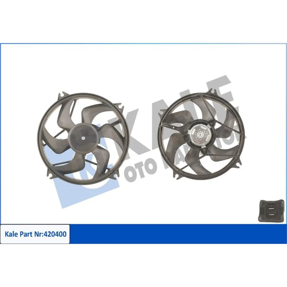 Fan Motoru Davlumbazli Partner Ii-Berlingo Iii-Xsara Picasso 1.6Hdi 460W-385Mm