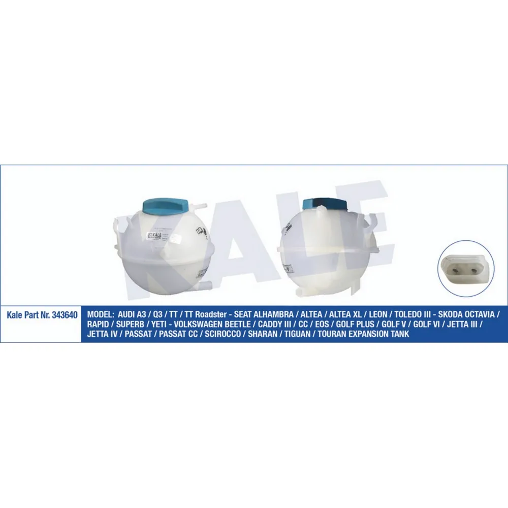 GENLESME KAVANOZU KAPAKLI CADDY III-GOLF V-VI-PLUS-JETTA III-IV-PASSAT-SHARAN-TIGUAN-TOURAN-A3-Q3