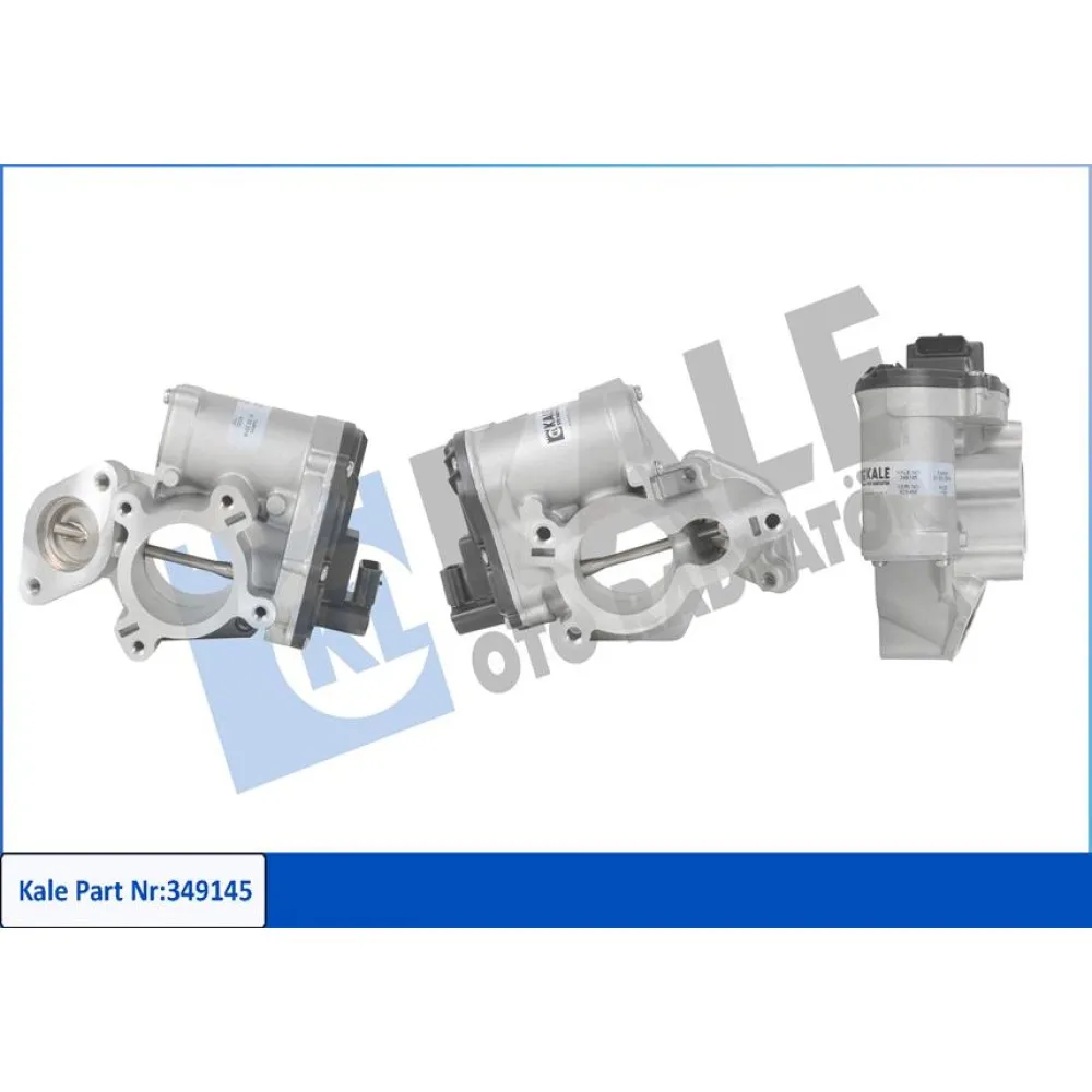 EGR VALFİ MASTER III-LGN III-TRAFIC-VIVARO-QASHQAI M9R-M9T