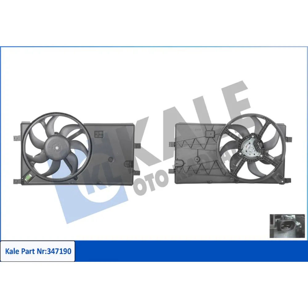 Fan Motoru Fiorino 08 1.3D-Bipper 08 Nemo 08 1.4Hdi Ac