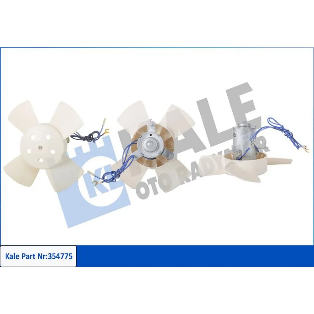 FAN MOTORU SKODA FAVORIT