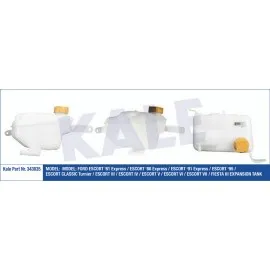 GENLEŞME KAVANOZU KAPAKLI ESCORT 91 Express 1.8D-ESCORT V 1.6-ESCORT 1.8D RADYATÖR EK SU DEPOSU