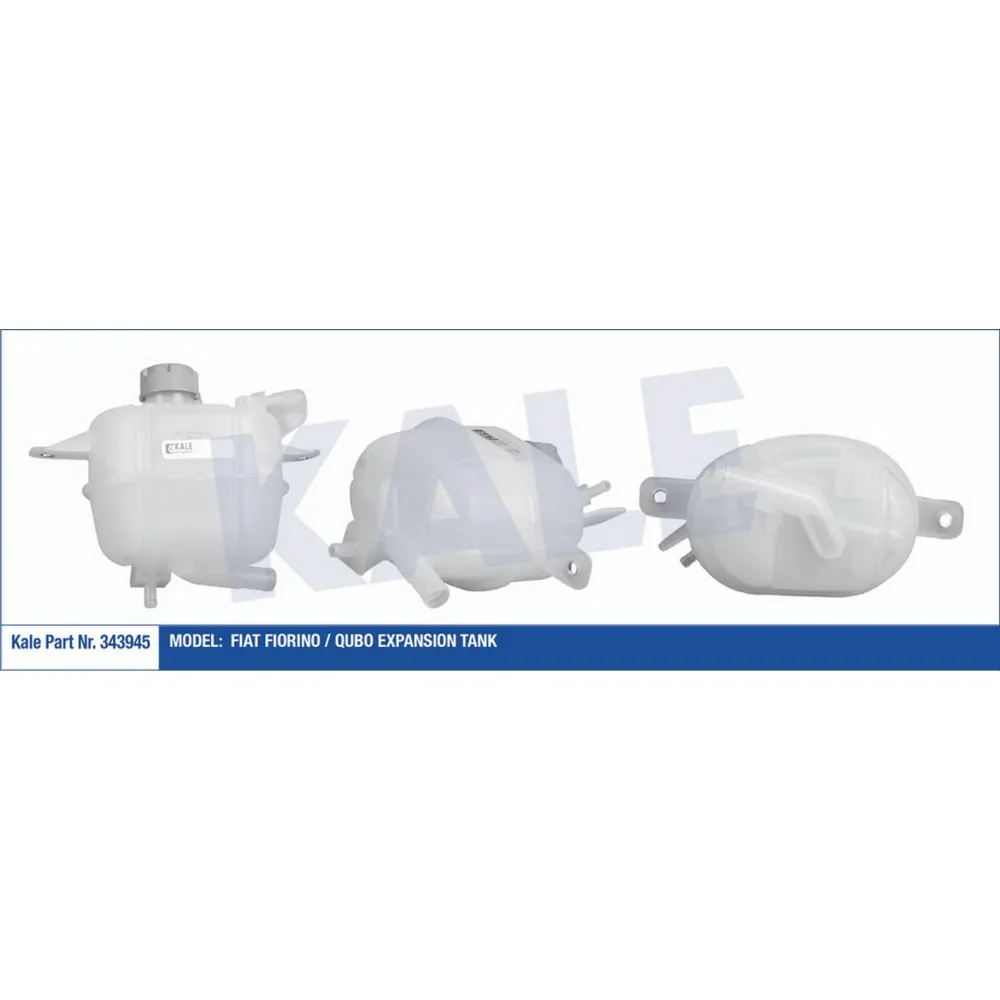 RADYATÖR EK SU DEPOSU KAPAKLI FIORINO-BIPPER-NEMO GENLEŞME KAVANOZU