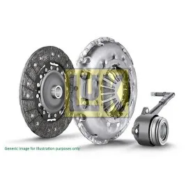 DEBRİYAJ SETİ HİD.RULMAN ASTRA G-VECTRA B-ASTRA F-CORSA B 1.6İ 16V X16XE-Z16XE ÇAP200 14DİŞ x F
