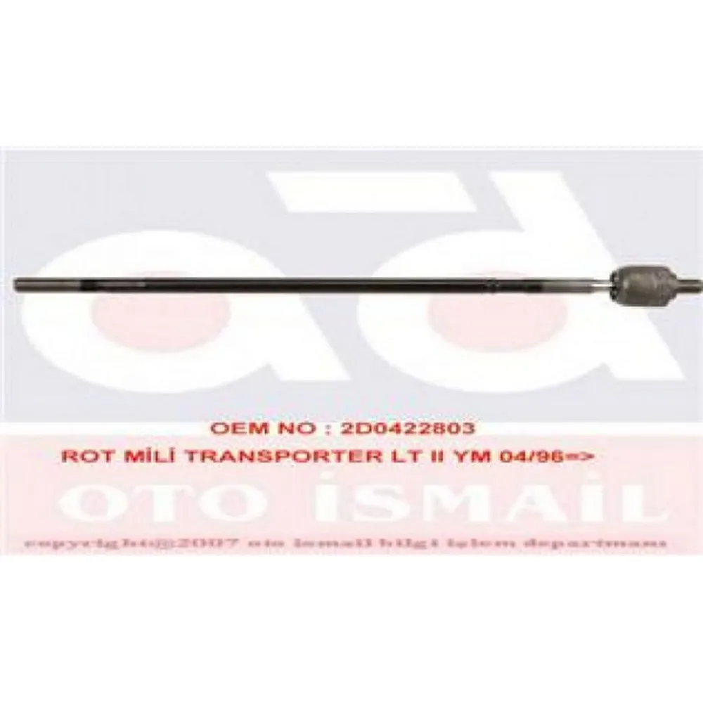 ROT MİLİ ÖN SAĞ-SOL MERCEDES-BENZ SPRINTER 2-T 214 95-06, 208-211-213 CDİ 00-06, 210 D 97-00, 212 D 95-00