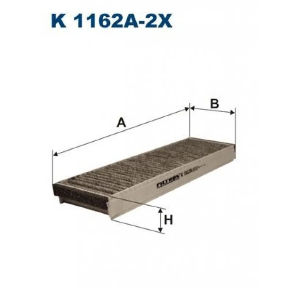 Polen Filtresi Karbonlu Audi A6 2.0 Tfsi 05-11, A6 Allroad 3.0 Tfsi Quattro 08-11, 3.2 Fsi Quattro 06-08, 2.7 Tdi Quattro 06-11