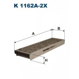 Polen Filtresi Karbonlu Audi A6 2.0 Tfsi 05-11, A6 Allroad 3.0 Tfsi Quattro 08-11, 3.2 Fsi Quattro 06-08, 2.7 Tdi Quattro 06-11