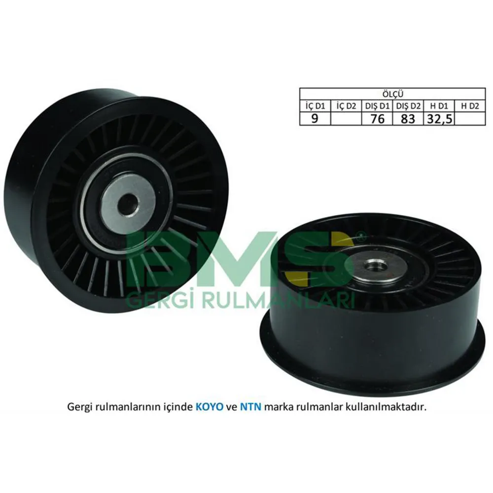 EKSANTRİK GERGİ RULMANI MASTER II 01 TRAFIC II 2.5DCI 01 LAGUNA II-MOVANO-VIVARO 2.5CDTI-2.5D