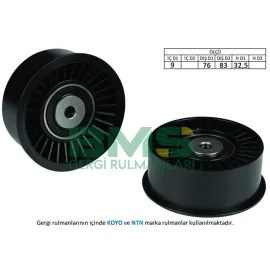 EKSANTRİK GERGİ RULMANI MASTER II 01 TRAFIC II 2.5DCI 01 LAGUNA II-MOVANO-VIVARO 2.5CDTI-2.5D