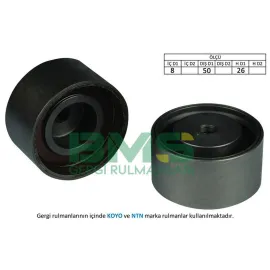 ALTERNATÖR GERGİ RULMANI CLIO II 2.0 16V 00- -MEGANE 1.9DTI-2.0 16V-LAGUNA I-SCENIC I 1.9 TDI 96