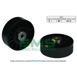 ALTERNATÖR GERGİ RULMANI MERCEDES G-SERISI W461 - VW LT28-46 II 2.8TDI 97-06