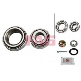 ARKA TEKER RULMANI KİT PASSAT 1.8-2.0 04/00 -GOLF I-II-III-IV-JETTA-POLO-IBIZA-TOLEDO-FAVORIT