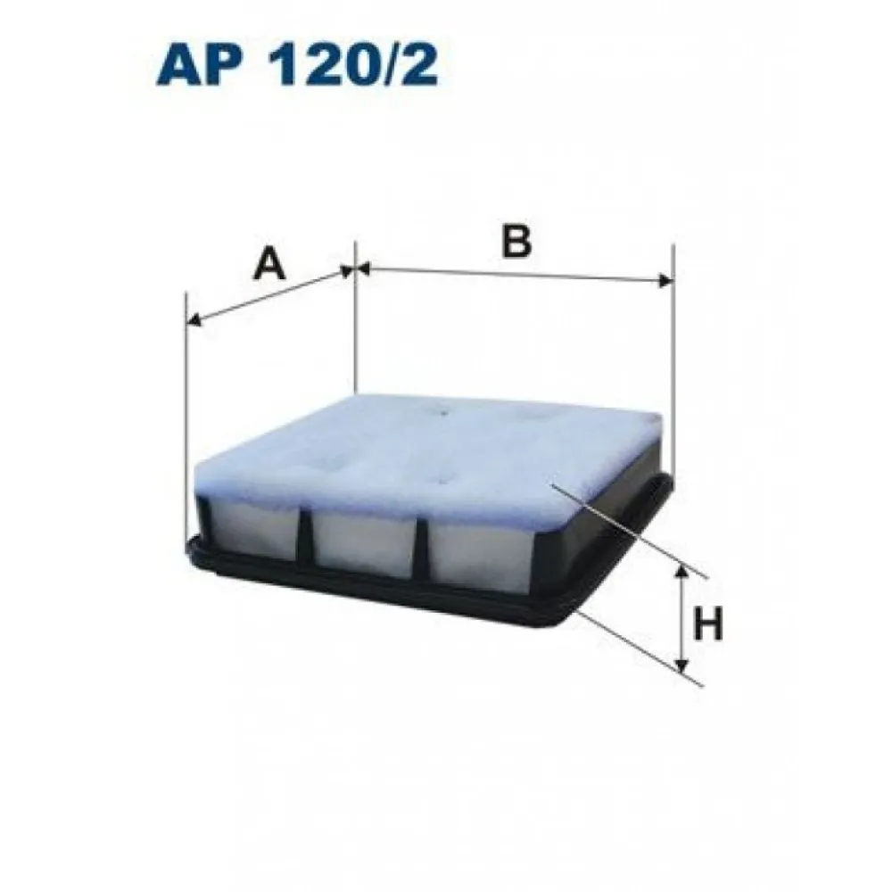 Hava Filtresi Mitsubishi L200 07 2.5 Di