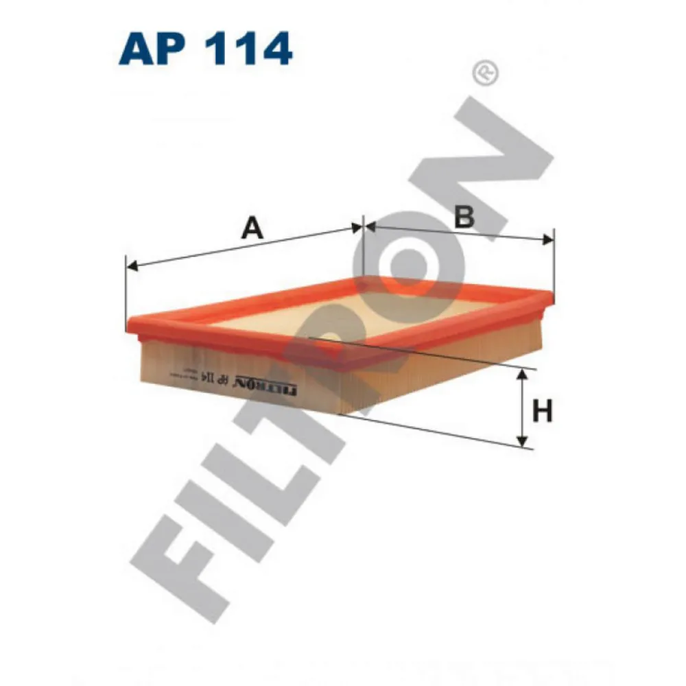 HAVA FİLTRESİ HYUNDAI ACCENT II LC 1.3 86HP 01/00-03/03