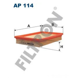 HAVA FİLTRESİ HYUNDAI ACCENT II LC 1.3 86HP 01/00-03/03