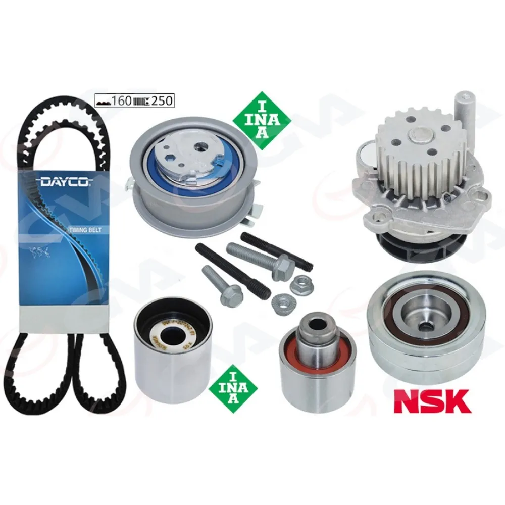 Devirdaimli Triger Seti Crafter-T6-A3-Jetta-Caddy-Polo-Passat 1.6-2.0 Tdi Cayb/c/d- Caab/c-Ckub-Cffb Cfwa-Caga