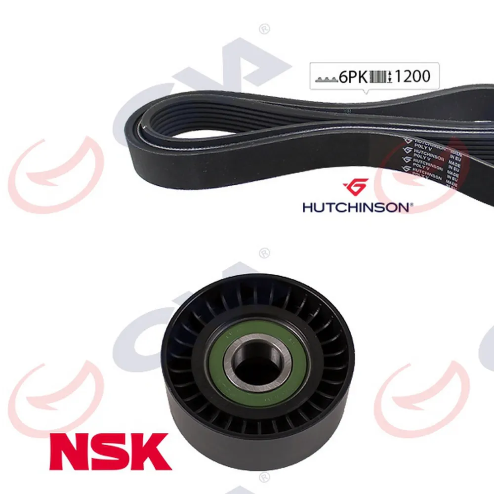 ALTERNATÖR GERGİ KİTİ KÜTÜKSÜZ CLIO III-FLUENCE-KANGOO-LAGUNA III-MEGANE II-III 1.5DCI K4M K026PK1203