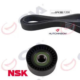 ALTERNATÖR GERGİ KİTİ KÜTÜKSÜZ CLIO III-FLUENCE-KANGOO-LAGUNA III-MEGANE II-III 1.5DCI K4M K026PK1203