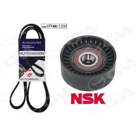 Alternatör Gergi Kiti Kütüksüz Clio Iii-Fluence-Kangoo-Laguna Iii-Megane Ii-Iii 1.5Dci K4M K026Pk1203