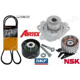 Devirdaimli Eksantrik Gergi Kiti 190X240 Bravo 96 Doblo 01 Marea 99-02 -Idea 04 1.9Jtd Ktb317